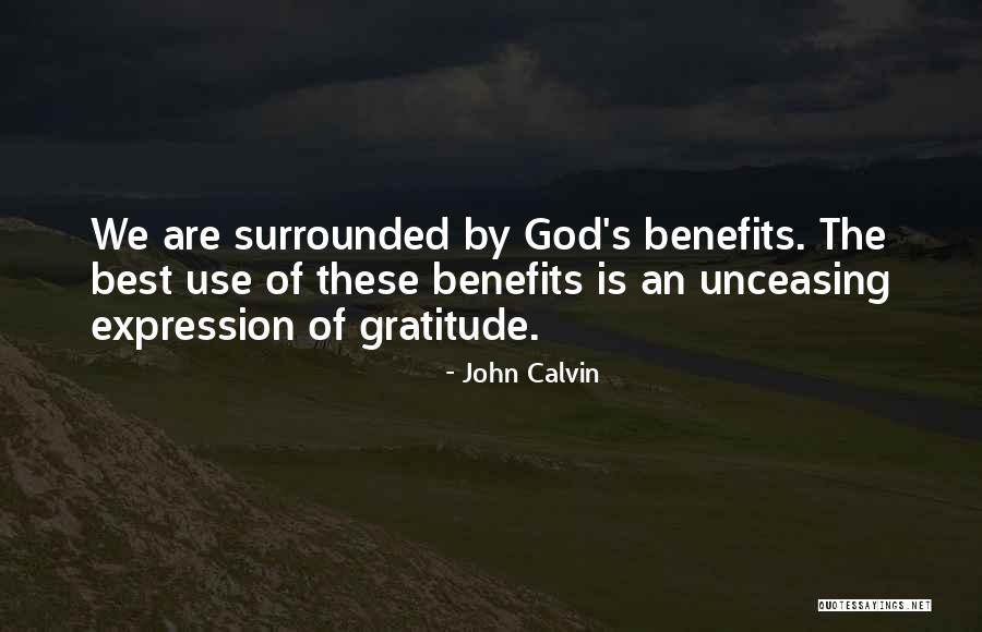 Herzanova Quotes By John Calvin