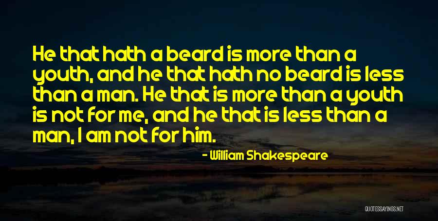 Herzanova Quotes By William Shakespeare