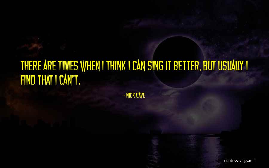 Herzegovina Women Quotes By Nick Cave