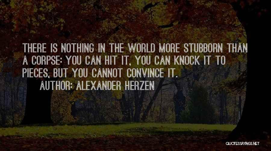 Herzen Quotes By Alexander Herzen