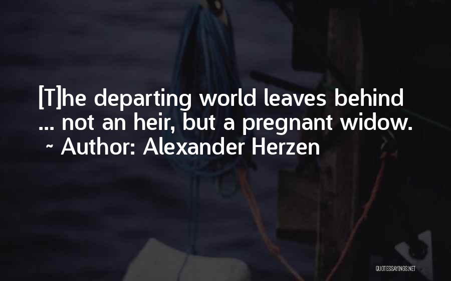 Herzen Quotes By Alexander Herzen