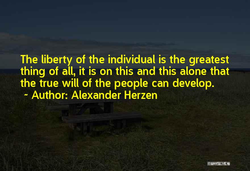 Herzen Quotes By Alexander Herzen