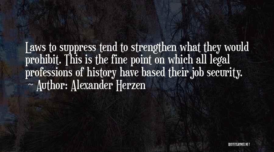 Herzen Quotes By Alexander Herzen