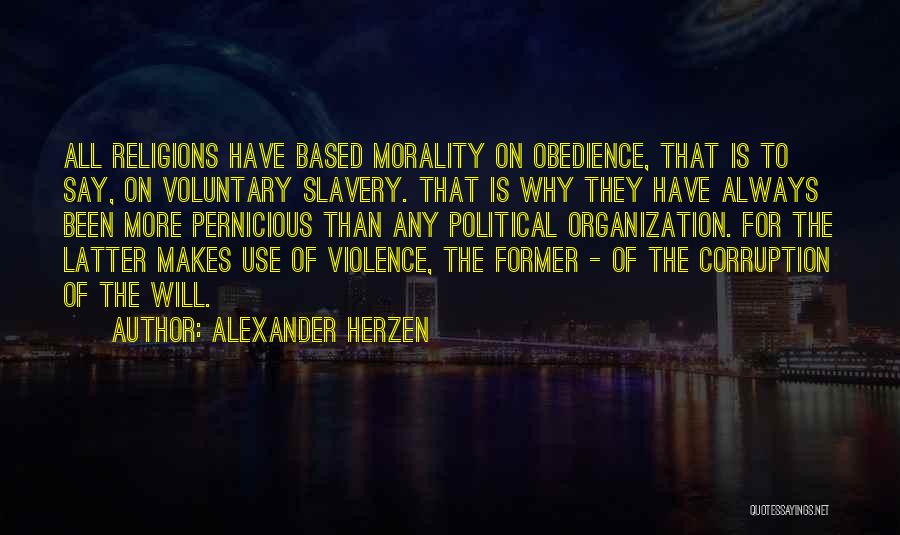 Herzen Quotes By Alexander Herzen