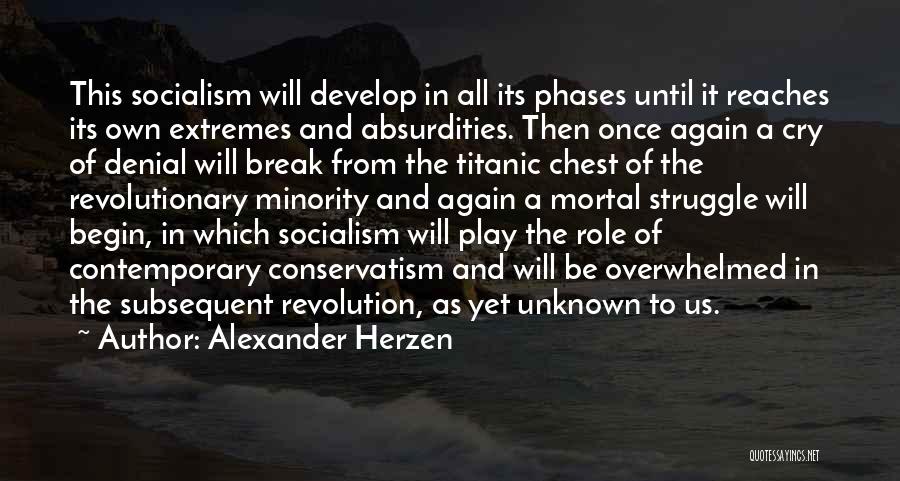 Herzen Quotes By Alexander Herzen