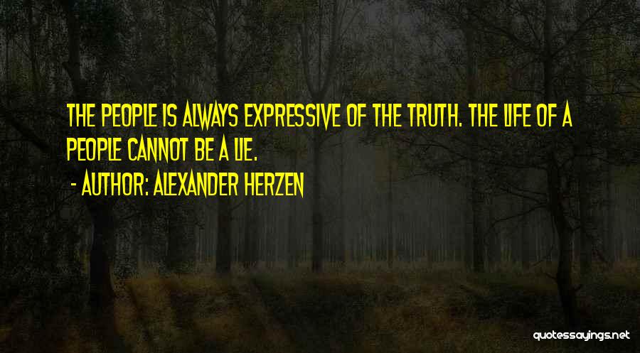 Herzen Quotes By Alexander Herzen