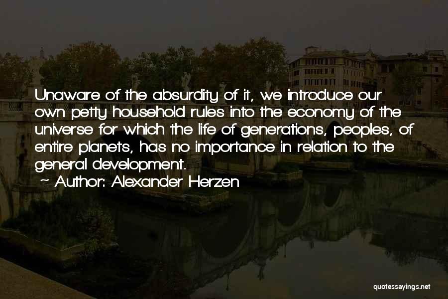 Herzen Quotes By Alexander Herzen