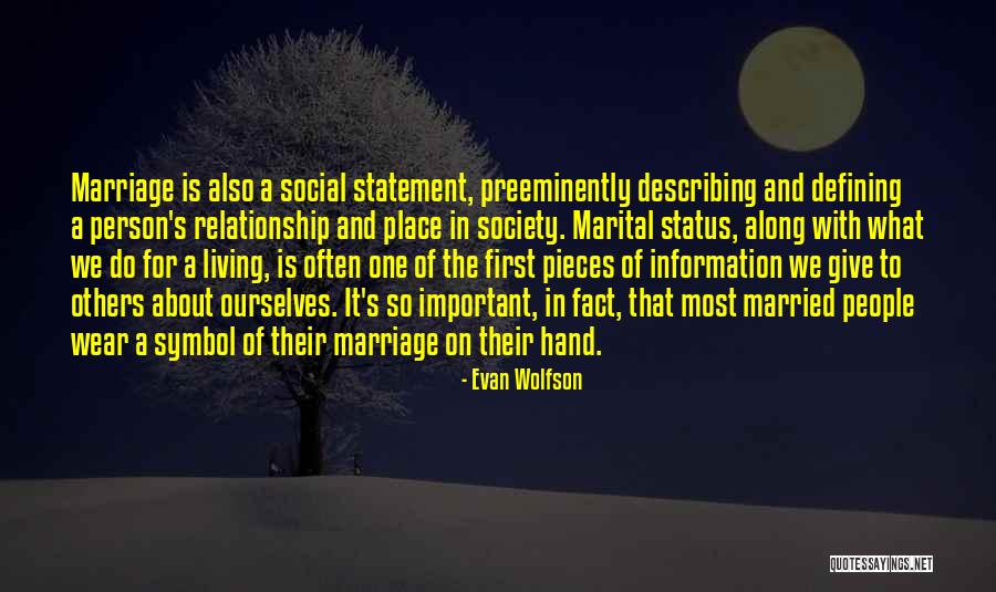 Herzenssache Quotes By Evan Wolfson Herzenssache Quotes By Evan Wolfson
