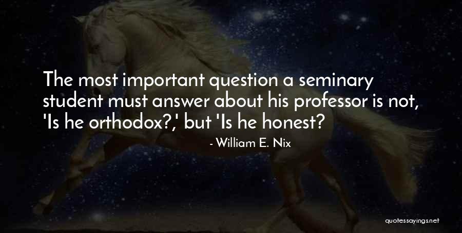 Herzfeld And Rubin Quotes By William E. Nix Herzfeld And Rubin Quotes By William E. Nix