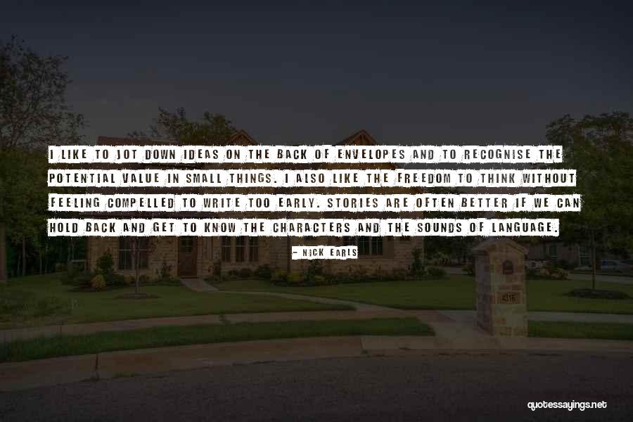 Herzigova Country Quotes By Nick Earls Herzigova Country Quotes By Nick Earls