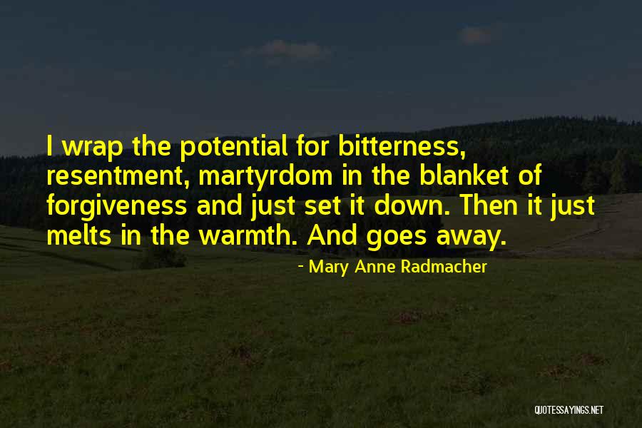 Herzka Associates Quotes By Mary Anne Radmacher