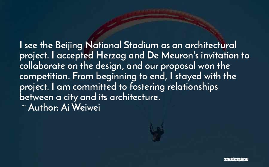 Herzog & De Meuron Quotes By Ai Weiwei