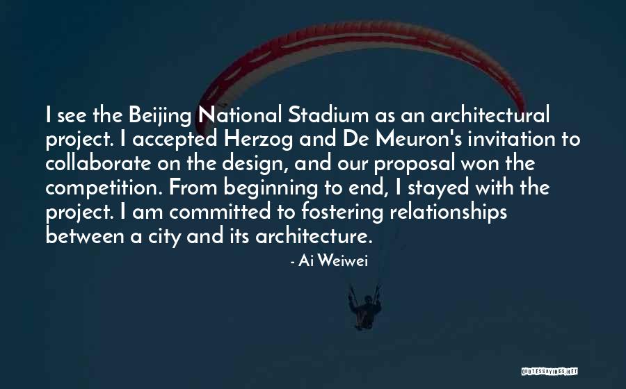 Herzog & De Meuron Quotes By Ai Weiwei