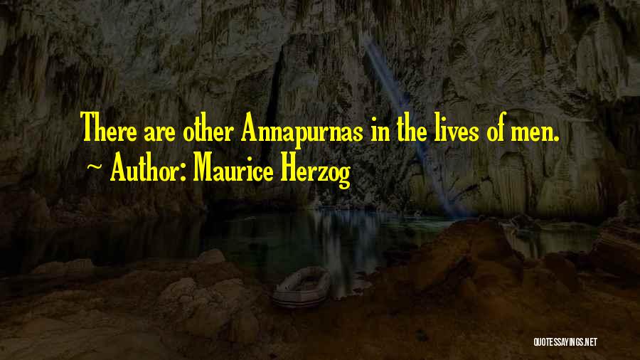 Herzog Quotes By Maurice Herzog