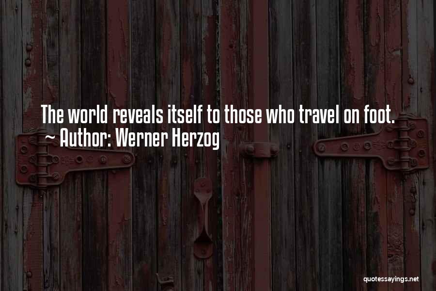 Herzog Quotes By Werner Herzog