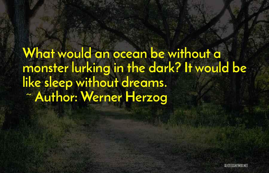 Herzog Quotes By Werner Herzog