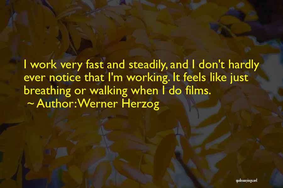 Herzog Quotes By Werner Herzog