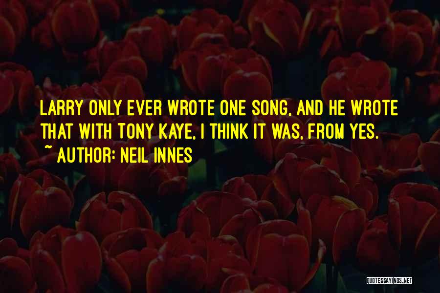 Herzogs Fishkill Quotes By Neil Innes