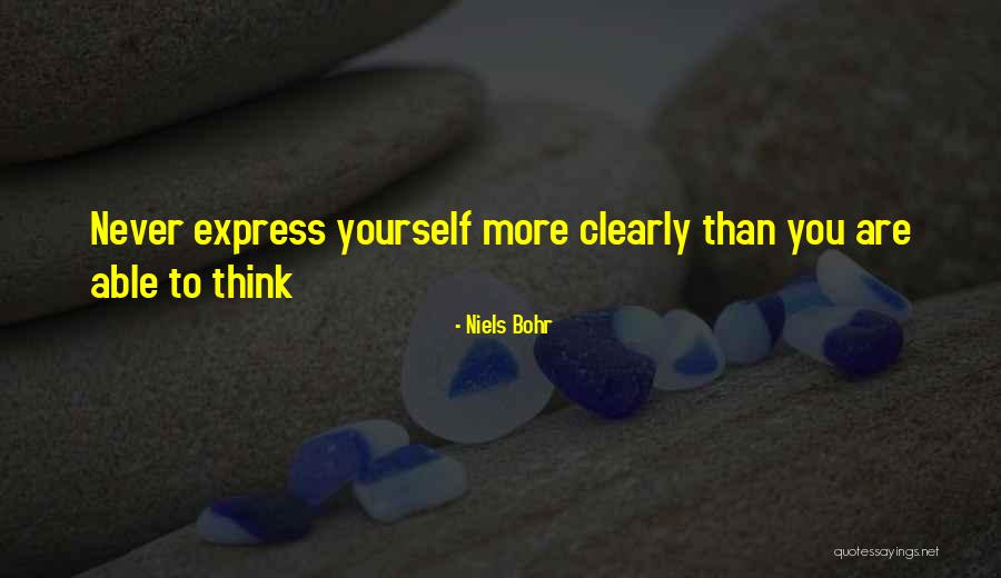 Herzong Quotes By Niels Bohr Herzong Quotes By Niels Bohr