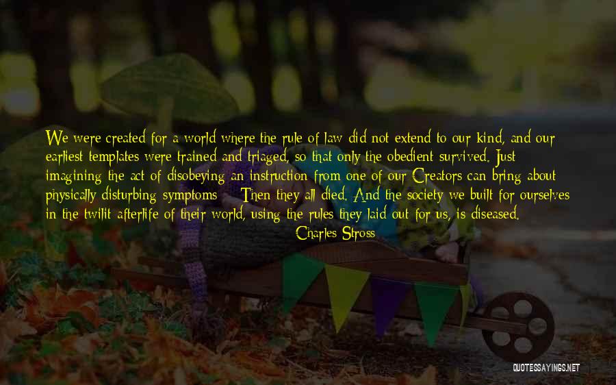 Hes Able Quotes By Charles Stross Hes Able Quotes By Charles Stross