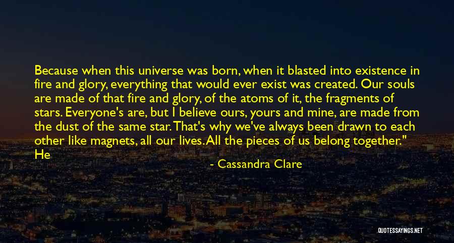 He's All Mine Quotes By Cassandra Clare He's All Mine Quotes By Cassandra Clare
