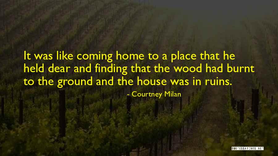 He's Coming Home Quotes By Courtney Milan He's Coming Home Quotes By Courtney Milan