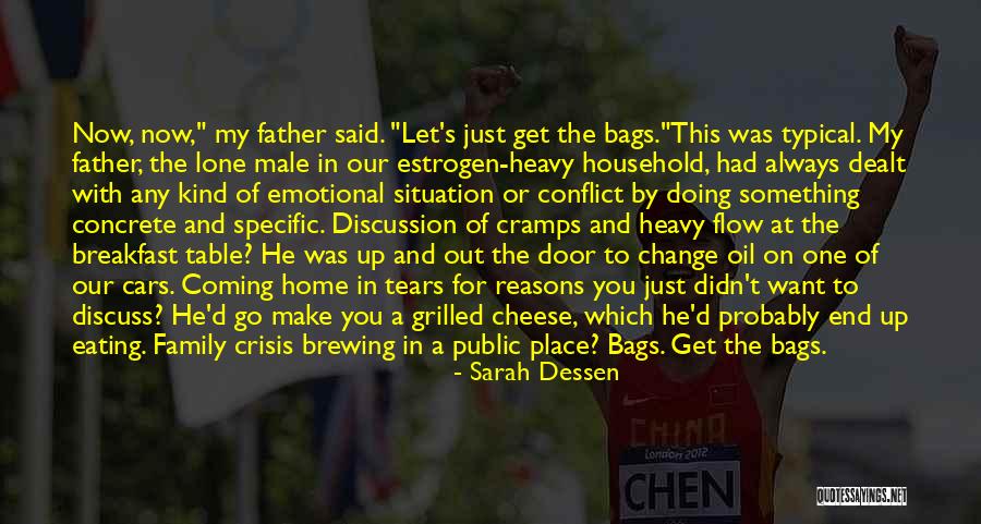 He's Coming Home Quotes By Sarah Dessen He's Coming Home Quotes By Sarah Dessen