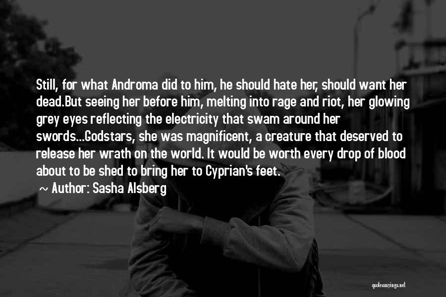 He's Dead She's Dead Quotes By Sasha Alsberg