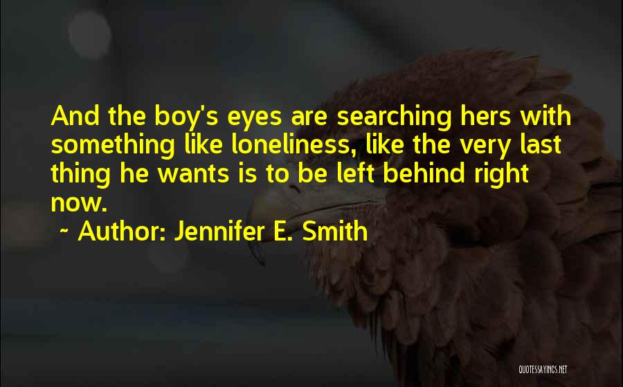 He's Hers Quotes By Jennifer E. Smith