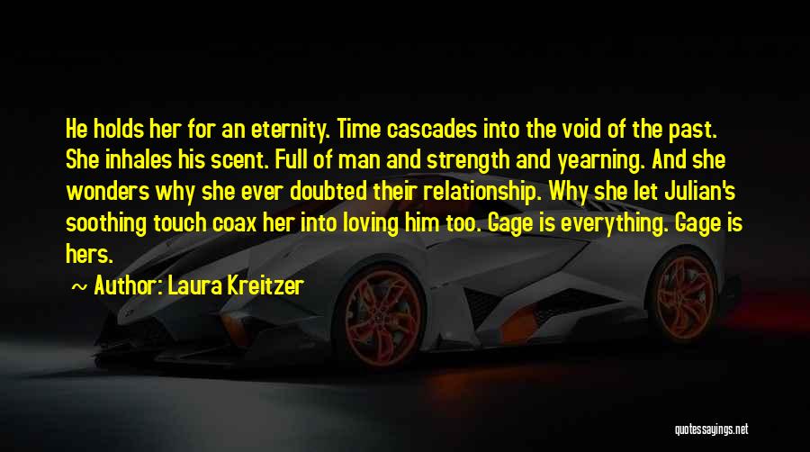 He's Hers Quotes By Laura Kreitzer