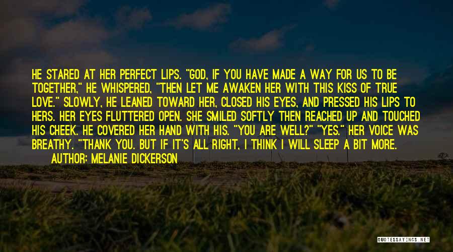 He's Hers Quotes By Melanie Dickerson