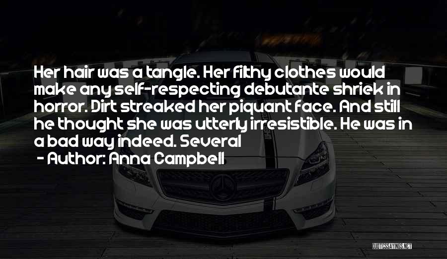 He's Irresistible Quotes By Anna Campbell