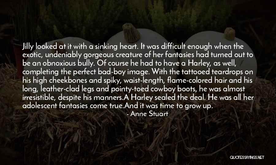 He's Irresistible Quotes By Anne Stuart He's Irresistible Quotes By Anne Stuart