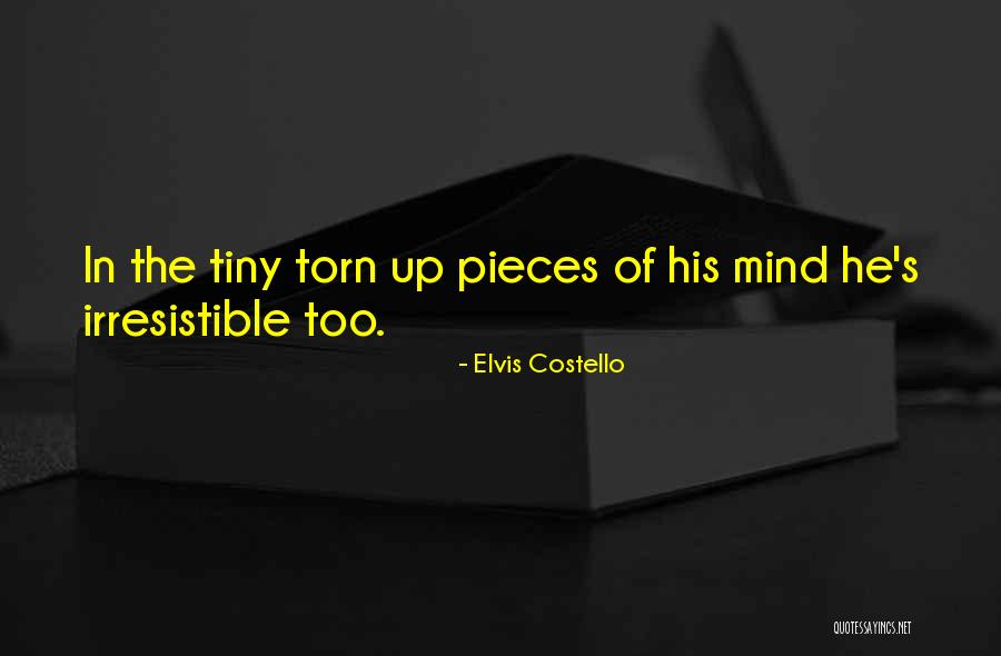 He's Irresistible Quotes By Elvis Costello He's Irresistible Quotes By Elvis Costello