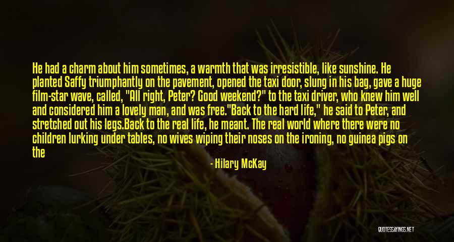 He's Irresistible Quotes By Hilary McKay He's Irresistible Quotes By Hilary McKay