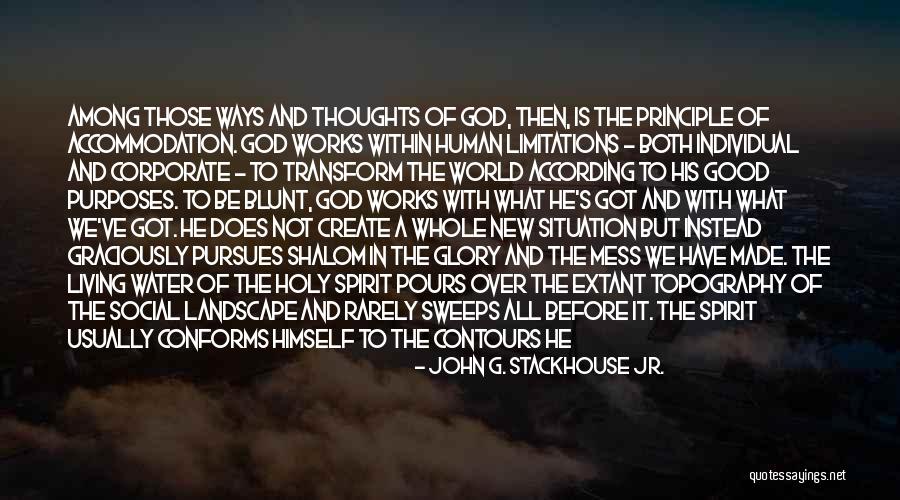 He's Irresistible Quotes By John G. Stackhouse Jr. He's Irresistible Quotes By John G. Stackhouse Jr.