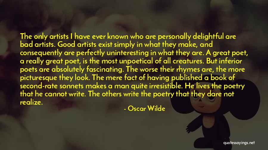 He's Irresistible Quotes By Oscar Wilde