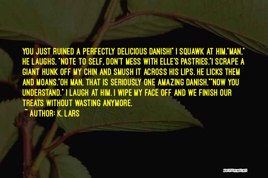 He's Just Amazing Quotes By K. Lars