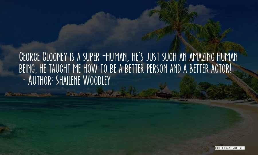 He's Just Amazing Quotes By Shailene Woodley