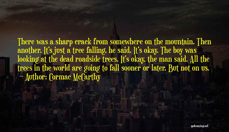 He's Just Another Boy Quotes By Cormac McCarthy