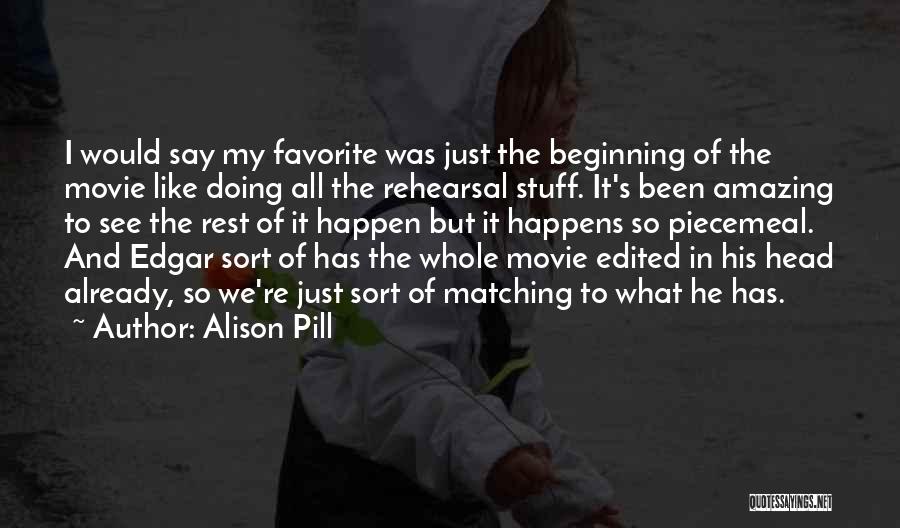 He's Just Like The Rest Quotes By Alison Pill