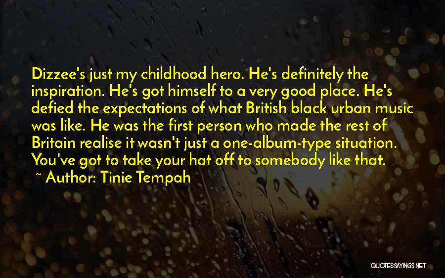He's Just Like The Rest Quotes By Tinie Tempah