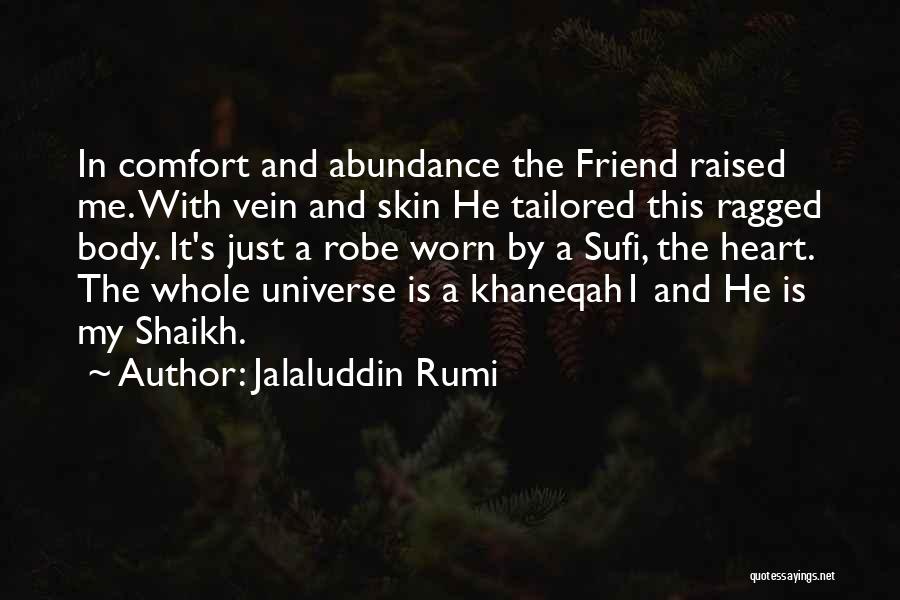 He's Just My Friend Quotes By Jalaluddin Rumi