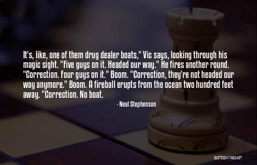 He's Like A Drug Quotes By Neal Stephenson