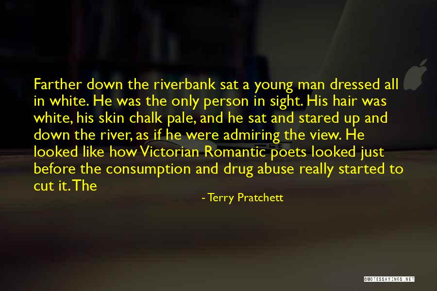 He's Like A Drug Quotes By Terry Pratchett