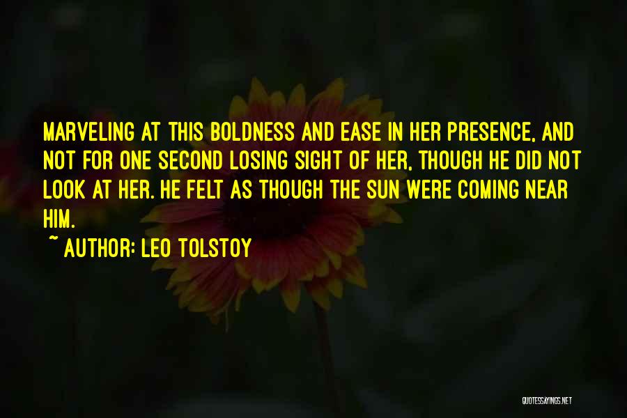 He's Losing Her Quotes By Leo Tolstoy