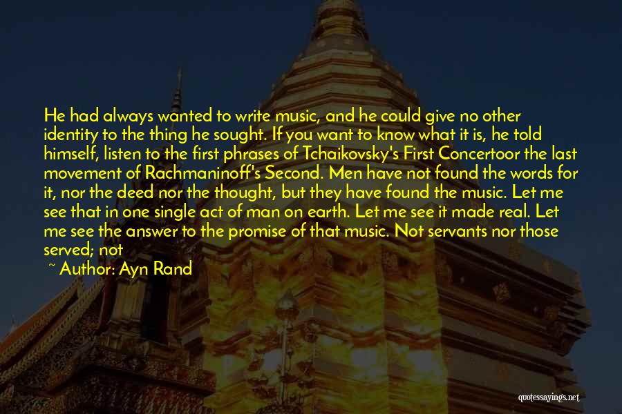 He's Mine And Not Yours Quotes By Ayn Rand