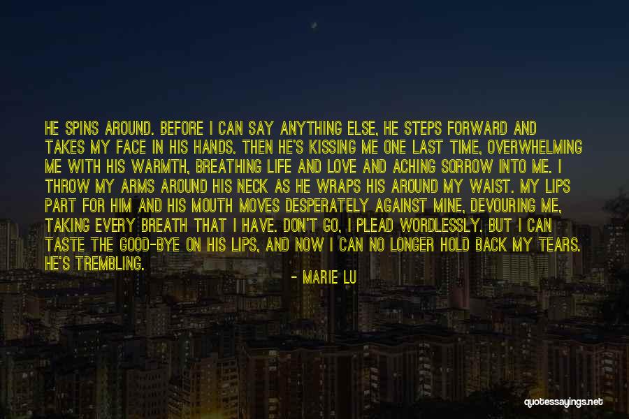 He's Mine Now Quotes By Marie Lu