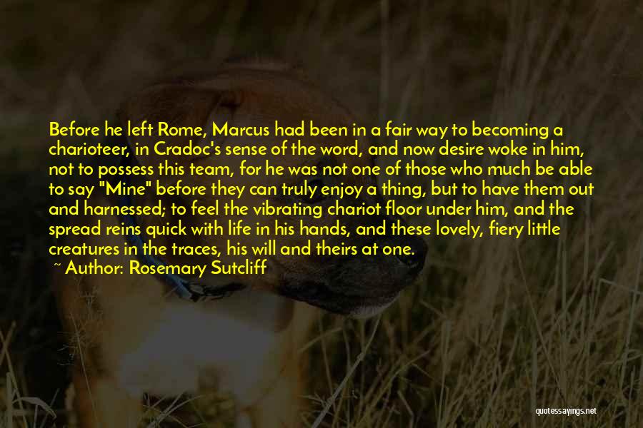 He's Mine Now Quotes By Rosemary Sutcliff He's Mine Now Quotes By Rosemary Sutcliff