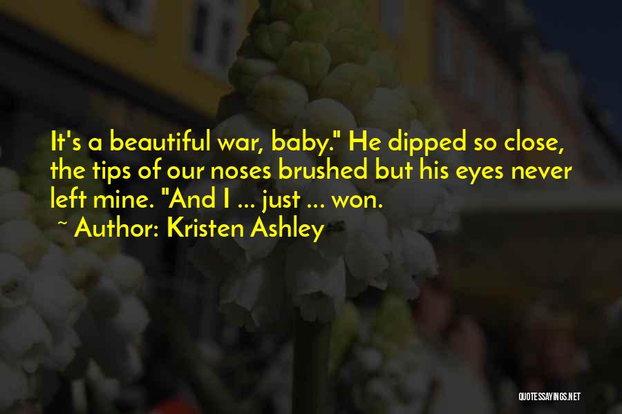 He's Mine Quotes By Kristen Ashley